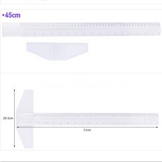 셀프 DIY 가구 조립 도배 벽지 사이즈 측정 자 35~45CM, 35cm