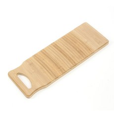 대나무 손세탁 빨래판 세탁판 끼리 50x18cm sen*322mS