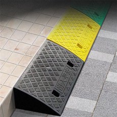 아랫채상점 휠체어 차량 경사로 휠체어발판, 10cm