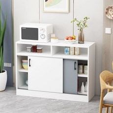 미닫이 틈새수납장 틈새장 수납함 선반 슬라이드수납장 현관장 도어 높이 가구 좁은, 양문, 스타일 B 60 x 30x60