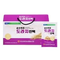 마천농협 순수우리 양배추 브로콜리진액 x 30포 캐리어타입, 1개, 70ml