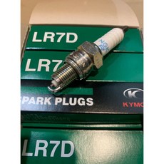 NGK 火星塞 LR7D R級 噴射 GP2 V2 V1 光陽車系專用, 1個