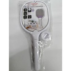 【LIBERTY】利百代 二合一底座紫光誘蚊捕蚊拍 LY-8009ZA 電蚊拍