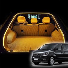 더뉴그랜드스타렉스 LED식빵등 무드등 캠핑 차박, 웜화이트, 본상품선택, 웜화이트