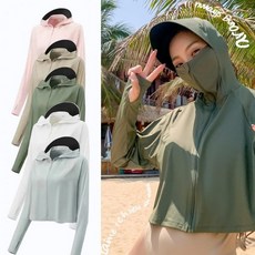 샵앤 여성 바캉스 비치룩 피부보호 집업 후드 래쉬가드 WON-WJP-WFIQXSG