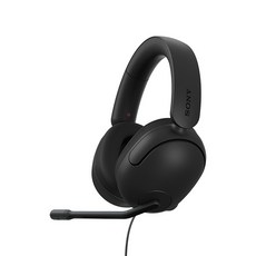 소니 인존 H3 INZONE H3 유선 게이밍 헤드셋, 블랙, MDR-G300