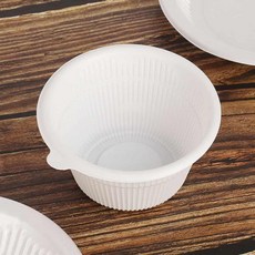 플라스틱 공기 10개입 13cm 국물용기 일회용밥공기tae2+4OJA