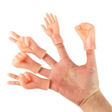 해자몰 장난감 손 2p 손가락장난감, 가위