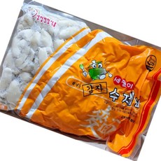 대용량 업소용 생감자수제비(1K) X12 수제비 사리, 1kg, 12개