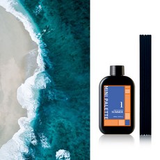 미니파레트 디퓨저 리필 여름1 200ml 베르가못 마린 머스크 샌달우드, 디퓨저 200ml -:베리 앤 버가못, 리필 -:실키 머스크