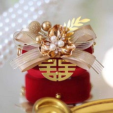 화견 목걸이 보석함 웨딩 강아지 화동 결혼 플라워, 1개, I모델 S