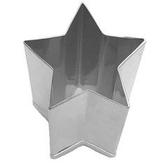 타카모리 야채 뺀 틀 스테인리스제 33×33×54 소형 일본제 뺀 틀 업무용 가정용 일식 제과 도시락 별 #1 075060