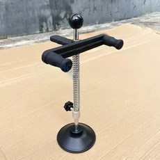 핸들고정장치 잠금방향 브레이크 스티어링 휠 얼라이먼트 정비소 정렬기 01.레드 블랙 스프링