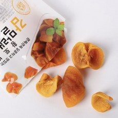 [자연마을] 황토방 숙성 쫀득 감말랭이 20봉/30봉 (무설탕 소포장), 1개, 55g*40봉