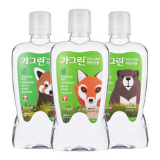 어린이가그린 사과, 3개입, 380ml