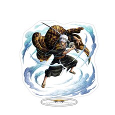 원피스 아크릴 스탠드 피규어 캐릭터 모음 루피 조로 샹크스 굿즈 장식 소품, 1개, 74.로우