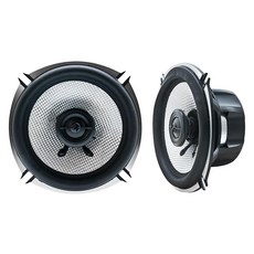 Earthquake Sound VTEK-52Xi 400W 13.3cm(5.25인치) 양방향 동축 스피커 PistonMax 기술 포함(한 쌍) 133702 5955100541, 13.3cm(5.25인치) (2옴)