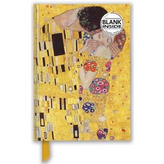 Gustav Klimt:The Kiss (Foiled Blank Journal), Gustav Klimt, Flame Tree Studio, Crist, St.., Flame Tree