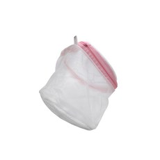 立體內衣洗衣袋 圓筒洗衣袋 內衣護洗袋 細網洗衣袋-保護內衣不變形, 1個