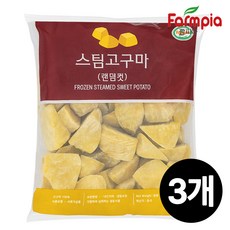 팜피아 냉동 스팀 고구마 1kg, 3개