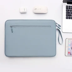 쿠쿠스토어 MacBook Air 13 M4 2025 A3240 노트북 가방 Pro 인치 케이스 커버 X 표면 수하물, 02 13-14 inch, 04 Lake Blue