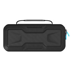 PS5 PORTAL 遊戲機收納包 EVA硬殼保護包 外出便攜包, 黑色, 1個