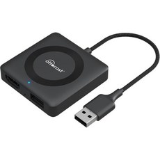 OTTOCAST 오토캐스트 4 in 1 차량용 TV Mate Max 무선 CarPlay Android Auto 화면 미러링 어댑터 Apple 아이폰호환 휴대폰 지원 HDMI 차, OTTOCAST 오토캐스트 4 in 1 차량용 TV M