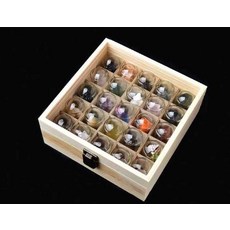 광물 세트 원시 교구 미네랄 표본 크리스탈 광석 과학 암석 천연, 3. 45종 세트