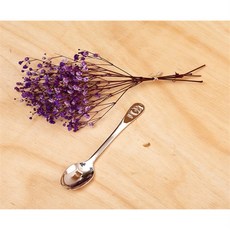 스텐 아동 스푼 자기주도 유치원 유아식기 토들러 돌선물 부상방지