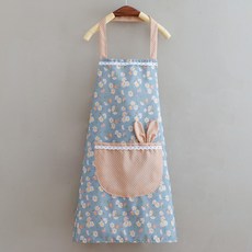 2026新款長袖圍裙女家用廚房防水防油工作服罩衣大人