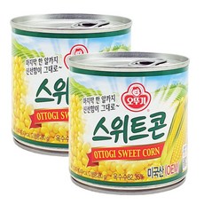 오뚜기 스위트콘 340g / 통조림 / 옥수수콘 340g x 2개, 오뚜기 스위트콘 340g / 통조림 / 옥수수콘 340