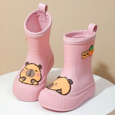 CAPY BARA 可愛卡通兒童雨靴