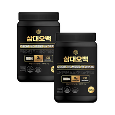 삼대오백 크레아틴 모노 하이드레이트, 2개, 3g, 1정