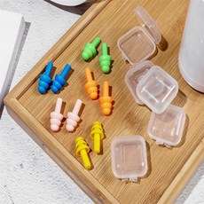 줍줍매점 귀마개 소음방지귀마개, 노랑