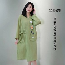 목욕 가운 타월 착용 빠른 건조 통기성 면 여름 기모노 홈 흡 대형 사이즈