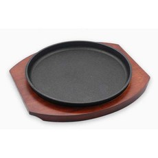 스테이크판 그릴철판 원형 플레이트 그릴팬 스테이크, 상세페이지 참고