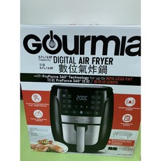 Gourmia 數位氣炸鍋 GAF698TW，健康無油烹飪，數位觸控操作簡單，不沾塗層易清洗