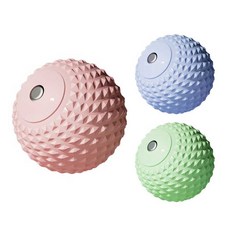 로비첸 강력지압 발바닥 마사지볼 족저근막염 지압기 휴대용발맛사지기 공 돌기형 안마, 1개, 시크 그레이