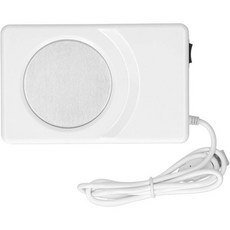 필리페인 USB 난방 냉각 코스터 휴대용 컵 워머 쿨러 전기 매트 지능형 온도 조절 가정 사무실 차량용 흰색 ABS 140x90x35mm