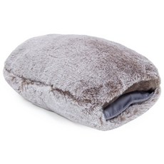 핫워터 포켓백 충전식 온수 찜질기 사랑하는 딸 어머니께 선물 하세요, 그레이