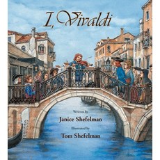 (영문도서) I Vivaldi Hardcover, Eerdmans Books for Young Re..., English, 9780802853189