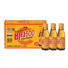 광동 마시는 비타민C 비타500 100ml100입 박스(100 gaj*7918CL, 500ml
