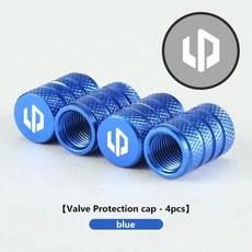 자동차 휠 타이어 밸브 스템 캡 먼지 방지 장식 리프모터, 1개, 기본