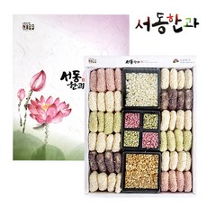 서동한과 선화연가 한과선물세트 (내용량1000g내외), 상세설명 참조, 없음