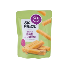 쫀득한 국산고구마스틱 60g