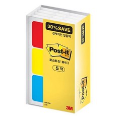 3M)포스트잇 플래그파일바인더용 알뜰팩(686-5A)-686-5A, 상세설명참조(3M)포스트-잇 플래그 파일바인더용 알뜰팩(686-5A))