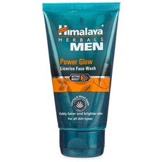 【Himalaya MEN】男士亮膚洗面乳-甘草煥彩(100ml)【兔雜tuzha】, 1個, 100ml