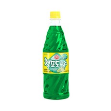 오뚜기 과일향 시럽 청포도시럽, 1kg, 2개