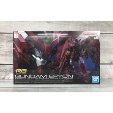 《GTS》模型 BANDAI 1/144 RG #38 Gundam Epyon 次代鋼彈 鋼彈W 5065442, 1個