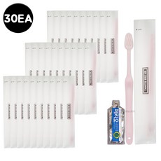 일회용 페리오 치약칫솔 세트 다온 30개, 1세트, 30개입